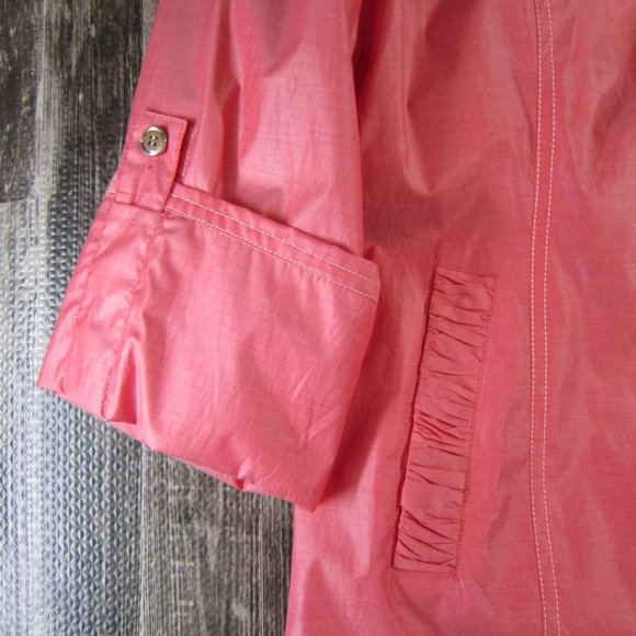 NWT, Water/Wind Resistant Snap Frt Jacket-Neyelle - Picture 4 of 8